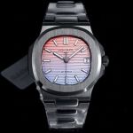 AET Factory PATEK PHILIPPE 9015 Tiffany 5711 Black Ceramic Watch Steel Case Watch